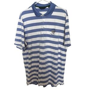 Polo Ralph Lauren Shirt Men's XL Polo Golf U.S.‎ Open 2014 Pinehurst No.2 Blue